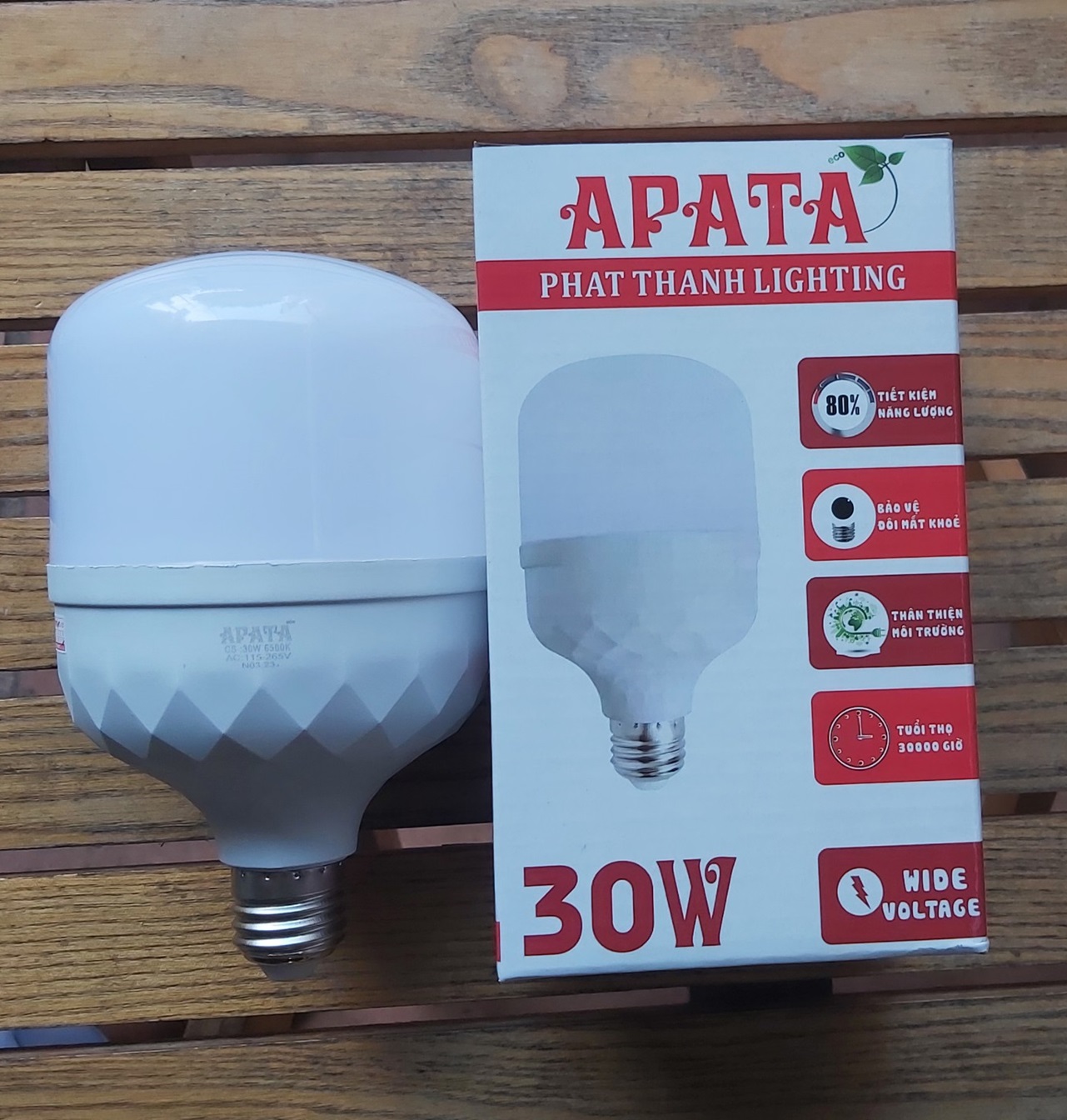 Bóng đèn Led Buld 30W giá rẻ tại Bình Dương